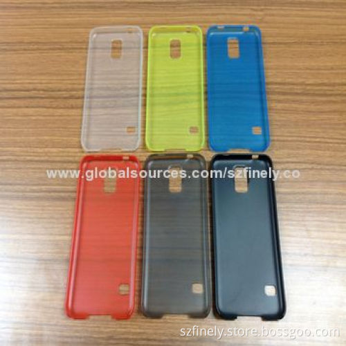 PP Case for Samsung Galaxy S5, Ultra-thin Case, 0.3mm Thickness, Lightweight and Simple